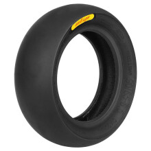 ULIP Pneu Tubeless 9 Pouces 90/65-6.5 pour Trottinette Électrique Thunder Kaabo Wolf - Pneu Semi-Thermofusible Lisse