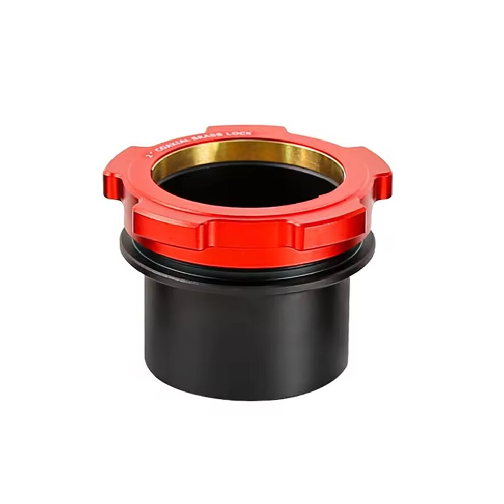 Full Metal Sct To 2 Inch Coaxial Lock Eyepiece Adapter Astronomical Telescope Accessories For 8Se/C8/C925/C11(Hd) Red 6031112828187
