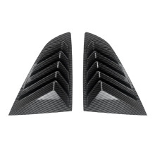 Car Rear Window Louver Shutter Trim Cover Windshield Blind Shade Cover for  2 Series F44 2020-2023