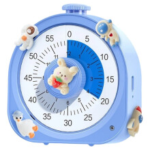 Timer Visivo da 60 Minuti, Timer per il Conto Alla Rovescia In Classe, Strumento di Gestione del Timer Silenzioso per Casa, Scuola o Lavoro A