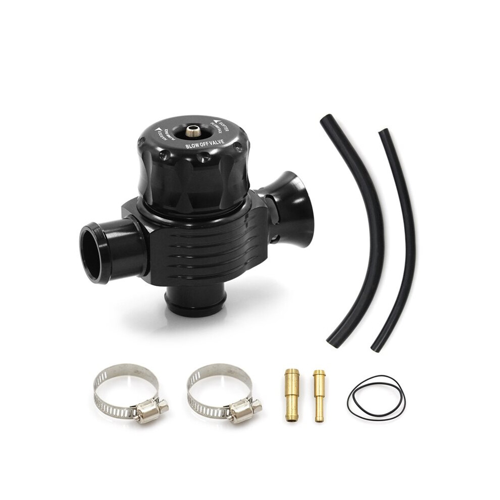 Turbo Diverter Dump 25Mm Blow Off Valve Dual Port With Horn For Mk4 1.8T Turbo 6032992797907