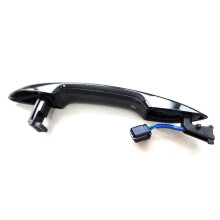 82651AA200 Exterior Door Handles Driver Side Outside Door Handle W/ for 2021-2025 Black
