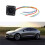NACS Socket Charge 32A NACS Connector Male Socket W/0.5M Cables for NACS  Model Y 3 S X EV Socket 3