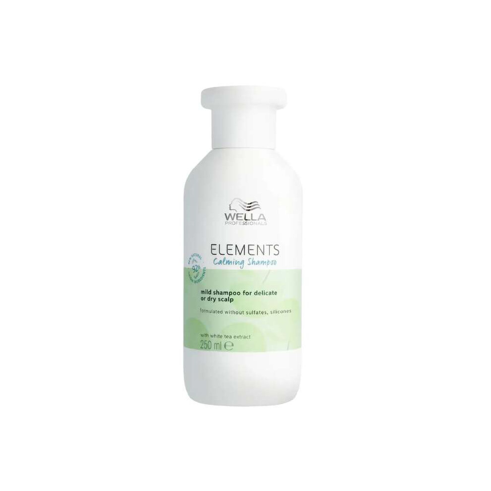 Wella Elements Calming Shampoo 250Ml