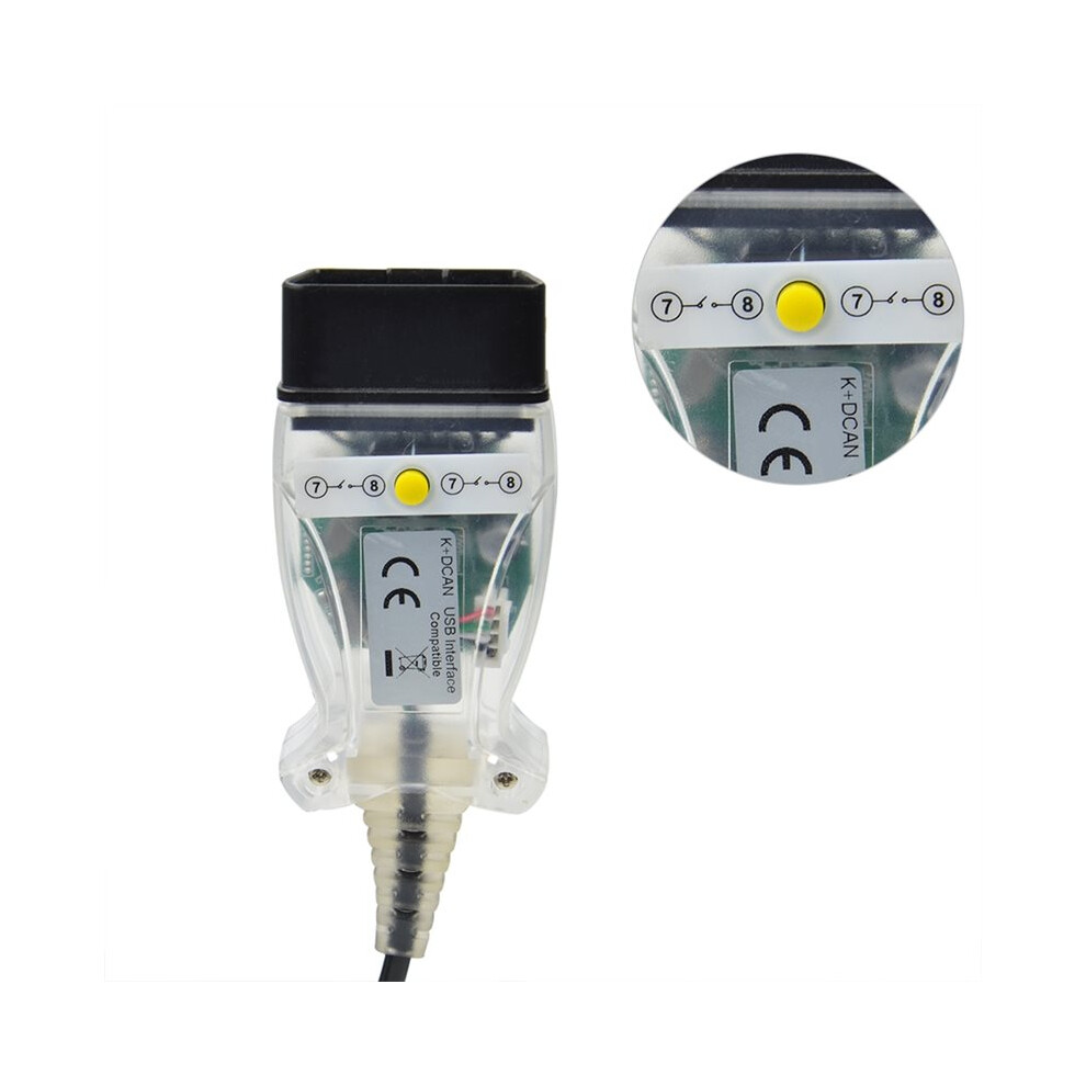 Full Chip For K Dcan K+Can Ftdi Chip Usb Diagnostic Interface Inpa Compatible For Series 4711401685609