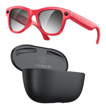 AI Glasses with 8MP Camera Video Recording AI Photo Recognition Call Voice Translation Sunglasses B