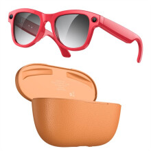 2026 8MP Glasses with Camera Video Recording AI Photo Recognition Call Voice Translation Sunglasses B