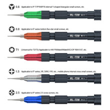RELIFE RL-726A 3D Torque Screwdriver Anti-Slip Prevent over-Force Slippage for Mobile Phone and Tablet Computer Repair Tools