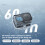 Waterproof Case for  Action 6, 60m Diving Housing HD High-Transparency Protective Shell Swimming Surfing 5