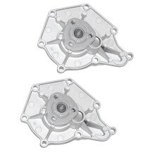 2PCS Engine Water Pumps 06E121005D 06E121018D 06E121018A for A4 A5 A6 Q5 Q7