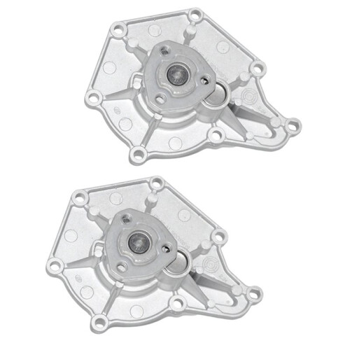 2PCS Engine Water Pumps 06E121005D 06E121018D 06E121018A for  A4 A5 A6 Q5 Q7