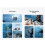 Waterproof Case for  Action 6, 60m Diving Housing HD High-Transparency Protective Shell Swimming Surfing 8