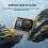 Waterproof Case for  Action 6, 60m Diving Housing HD High-Transparency Protective Shell Swimming Surfing 9