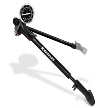 BUCKLOS Pompa per Forcella Ad Aria per Bici Max 400 Psi 27,5 Bar Pompa per Ammortizzatore Posteriore per Bici Gonfiatore per Pneumatici Schrader per
