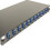 kenable Fibre Optic Patch Panel 12 port with 12 x SC Duplex SM Modules Adapter 24 Fibres 1