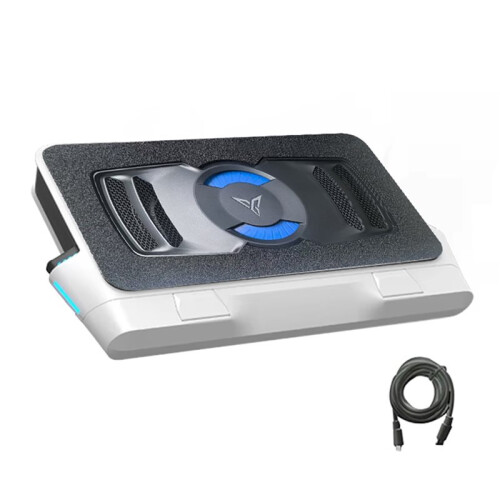 Flydigi BS2 Pro Laptop Cooler Overclocking Pressure Air Triple Noise Reduction Intelligent Variable Frequency Computer Bracket 1