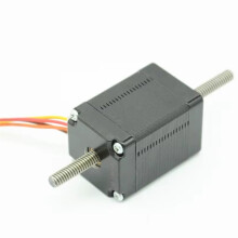 Moteur Pas à Pas Non Captif NEMA11 avec Vis-Mère Tr5x2 de 87 mm, Couple de 80 MN·M