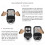 433MHz Push Button Remote Control Transmitter 4 Buttons Garage Door Opener Remote for Gate Barrier Car Entry System 3