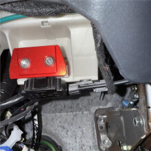 Car OBD II Port Lock Aluminum Alloy OBD Port Locking Tool OBD2 Port Anti-Theft Lockout Tool Accessories