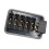 50A XT30 (2+2) Power Distribution Board Support CAN Protocol 5-Channel Output for Robot RC Car/Boat DIY Accessory 1