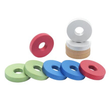 2PCS Alloy Colorful Nuts for Nagra / Stellavox High Precision Reel Retaining Nuts