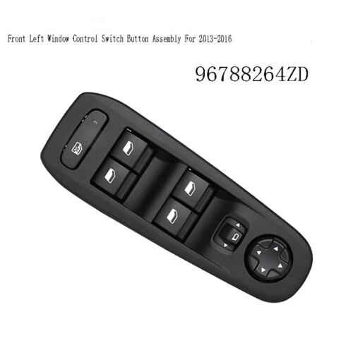 Front Left Window Control  Button Assembly Window Lift  for  408 308S  C4L C4 13-16 96788264ZD 2