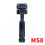 M.2 M KEY High Speed Extension Cable PCIE 4.0 GEN4 for NVME SSD Cable PCI-E 8GB/S M.2 Vertical Socket 20CM 7