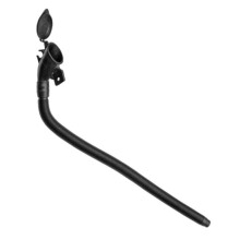 Windshield Wiper Washer Filler Hose Tube 61667144396 for E60 520i 525i 530i 03-06 Washer Fluid Reservoir Filler Pipe