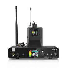 M-PROI Wireless Audio System 560-690MHz 24bit/44.1kHz 7ms Delay 80m Range for Studio/Live Performance