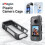 AMAGISN Quick-Release Plastic Cage for  X4 Air, Drop-Proof Camera Expansion Protection Frame for Aciton Camera Black 3
