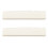 2X Guitar Guitar Bridge Ivory Bone Bone Nut Saddle Acoustic Bridge Saddle 1