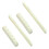 2Set Ivory Bone Bridge Saddle and Nut for 6 String Acoustic Guitar 1