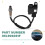05L906261F PM Particulate Matter Sensor for  A4 Q5       2016-2023 5