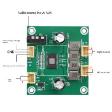 TPA3116 Speaker Digital Module 5V-26V 2.0 Channel Digital Stereo Class D Audio Power Amplifier Board 50W+50W Stereo
