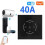 Tuya WiFi  Boiler  40A  Water Heater Touch  with Countdown Function Voice Control-EU Black 2