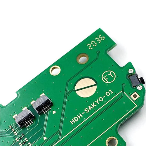 Left Side L Button Board Motherboard HDH-SAKYO-01  LITE Game Console Key Board Replacement Part