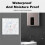 Tuya WiFi  Boiler  40A  Water Heater Touch  with Countdown Function Voice Control-EU Black 6