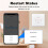 Tuya WiFi  Boiler  40A  Water Heater Touch  with Countdown Function Voice Control-EU Black 7