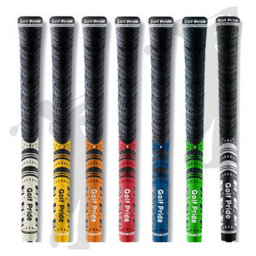 (White Standard)Mcc Plus4 Align Standard Multi Compound Golf Club Grips Antislip High Traction 2