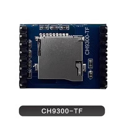 CH9300-TF Card Voice Module Chip 10-Channel Button Control TF Cards Audio Module 1