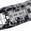 Middle Frame/Upper Cover for  Matrice 4/4T Body Shell Plastic Case Drone Replacement Spare Parts Middle Frame 3