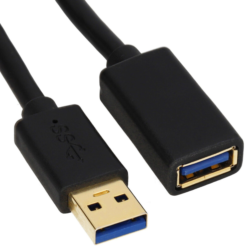 Kenable Pro Usb 3.0 22Awg High Speed Cable Extension Lead A Plug To Socket 3M