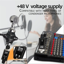 Sistema de Monitorización Intraaural Inalámbrico Portátil con Batería Recargable de Ion de Litio para Monitorización Profesional de Audio en