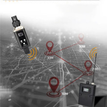 Système de Monitoring Intra-Auriculaire Sans Fil Portable, Batterie Li-Ion Rechargeable, pour le Monitoring Professionnel sur Scène