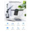 3D LED Hologram Fan Projector 30cm Advertising Display with Protective Cover, WiFi APP Control, Programmable EU Plug 4