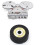 Recorder Pressure Roller Stable Tape Movement Sintered Bronze Bearing Precisely Cast for REVOX Studer B7 3