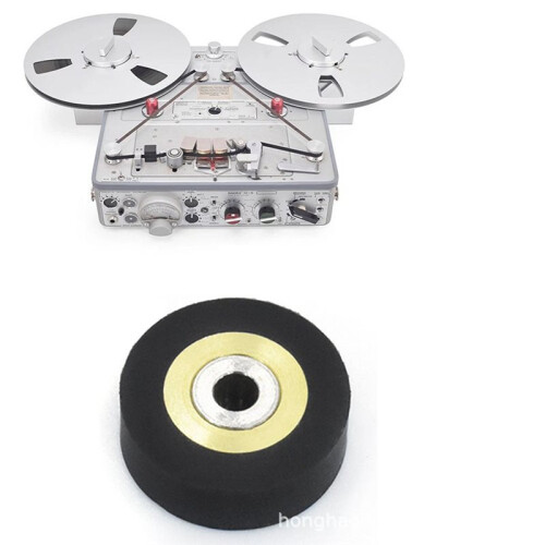 Recorder Pressure Roller Stable Tape Movement Sintered Bronze Bearing Precisely Cast for REVOX Studer B7 1