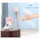 3D LED Hologram Fan Projector 30cm Advertising Display with Protective Cover, WiFi APP Control, Programmable EU Plug 2