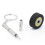 Recorder Pressure Roller Stable Tape Movement Sintered Bronze Bearing Precisely Cast for REVOX Studer B7 5
