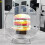 3D LED Hologram Fan Projector 30cm Advertising Display with Protective Cover, WiFi APP Control, Programmable EU Plug 7